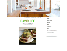 Tablet Screenshot of davidleecooks.com